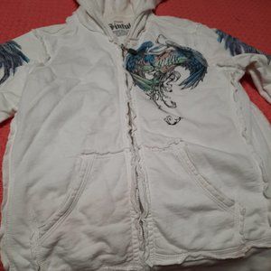 Sinful angel hoodie small